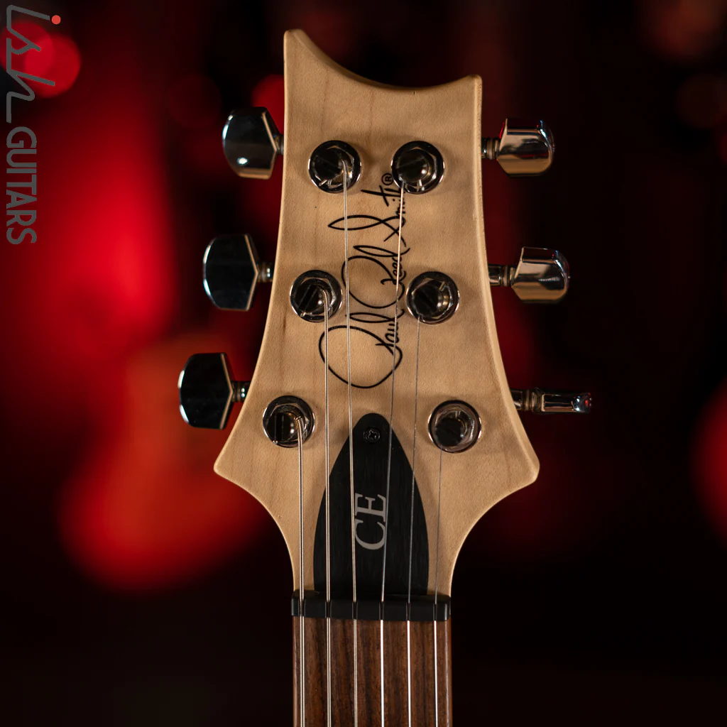 2021 PRS CE 24 Semi-Hollow Faded Whale Blue Smoked Wrap - Image 6