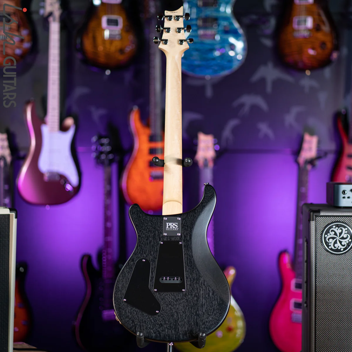 2021 PRS CE 24 Standard Satin Nitro Charcoal - Image 7