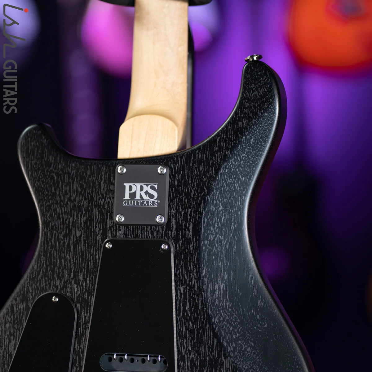 2021 PRS CE 24 Standard Satin Nitro Charcoal - Image 8