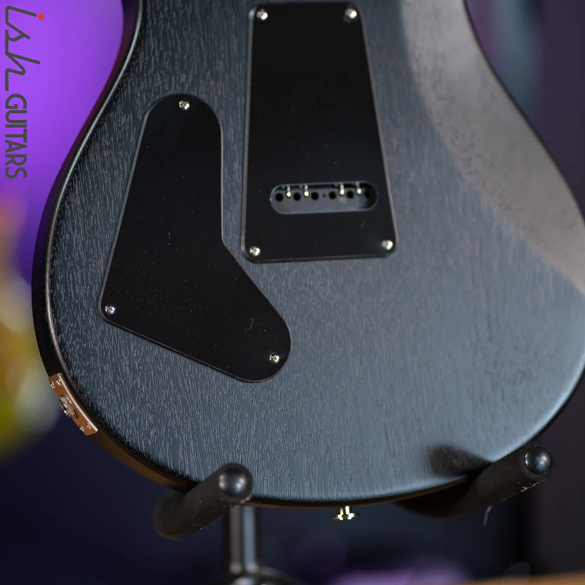2021 PRS CE 24 Standard Satin Nitro Charcoal - Image 9
