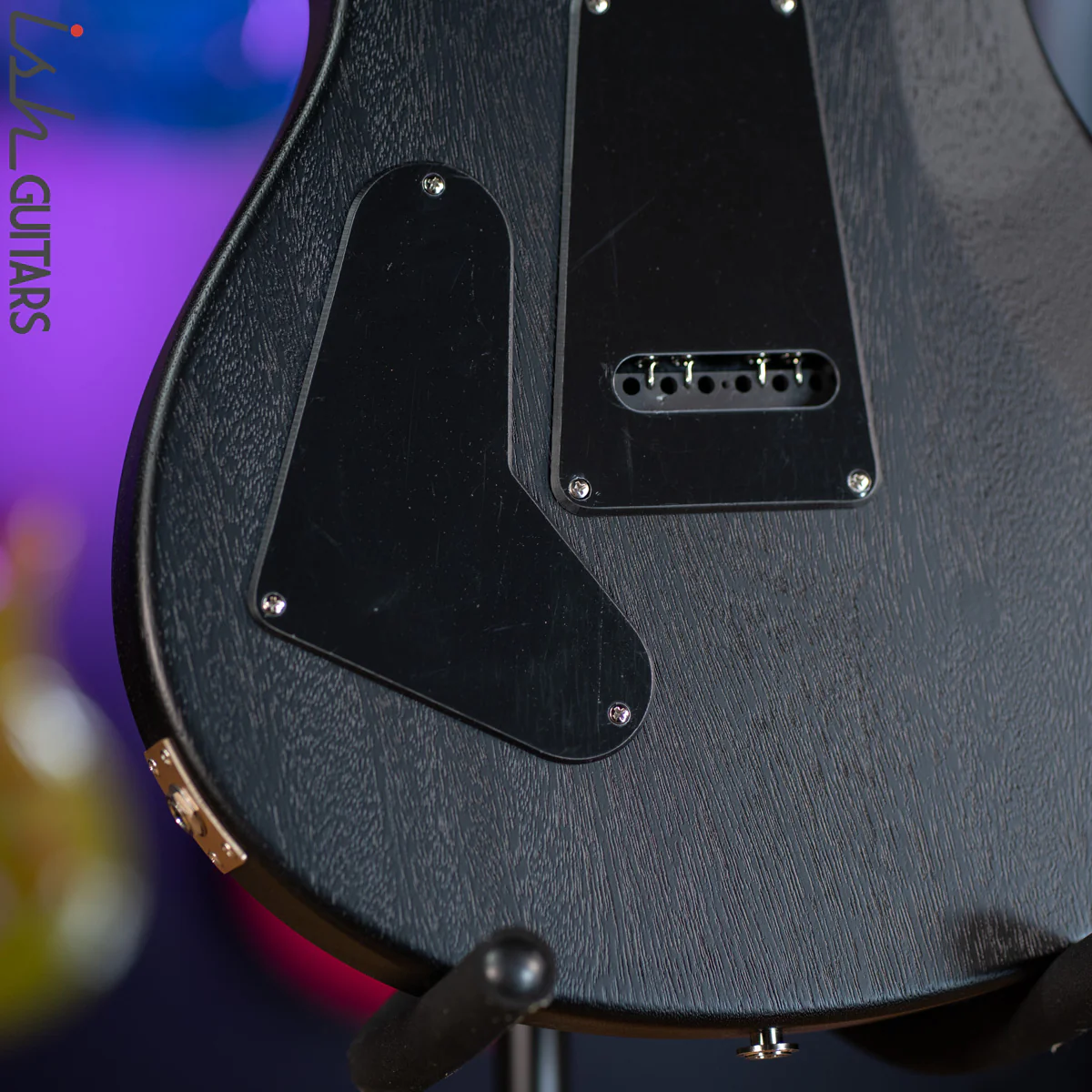 2021 PRS CE 24 Standard Satin Nitro Charcoal - Image 10