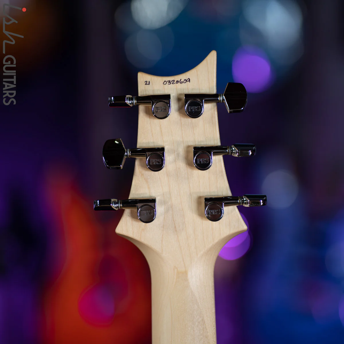 2021 PRS CE 24 Standard Satin Nitro Charcoal - Image 11