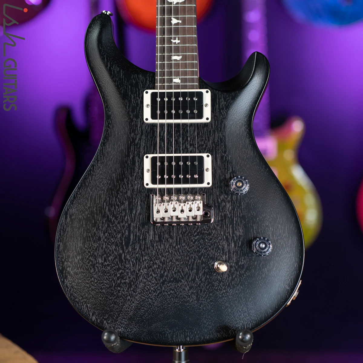 2021 PRS CE 24 Standard Satin Nitro Charcoal