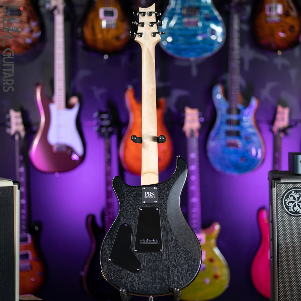 2021 PRS CE 24 Standard Satin Nitro Charcoal - Image 7