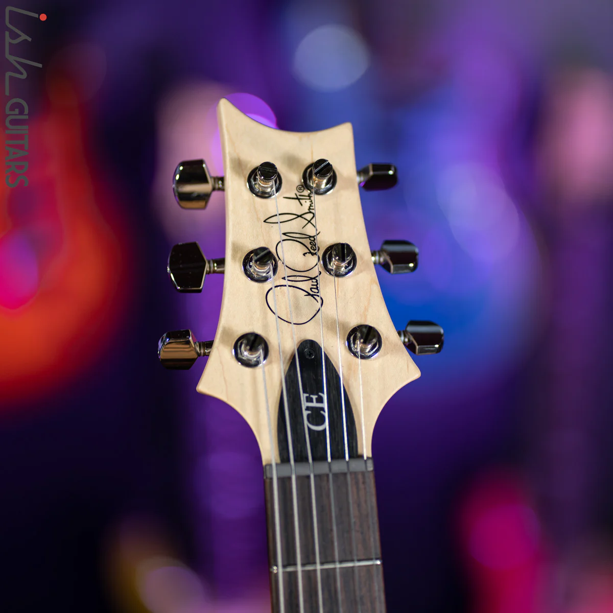 2021 PRS CE 24 Standard Satin Nitro Charcoal - Image 6