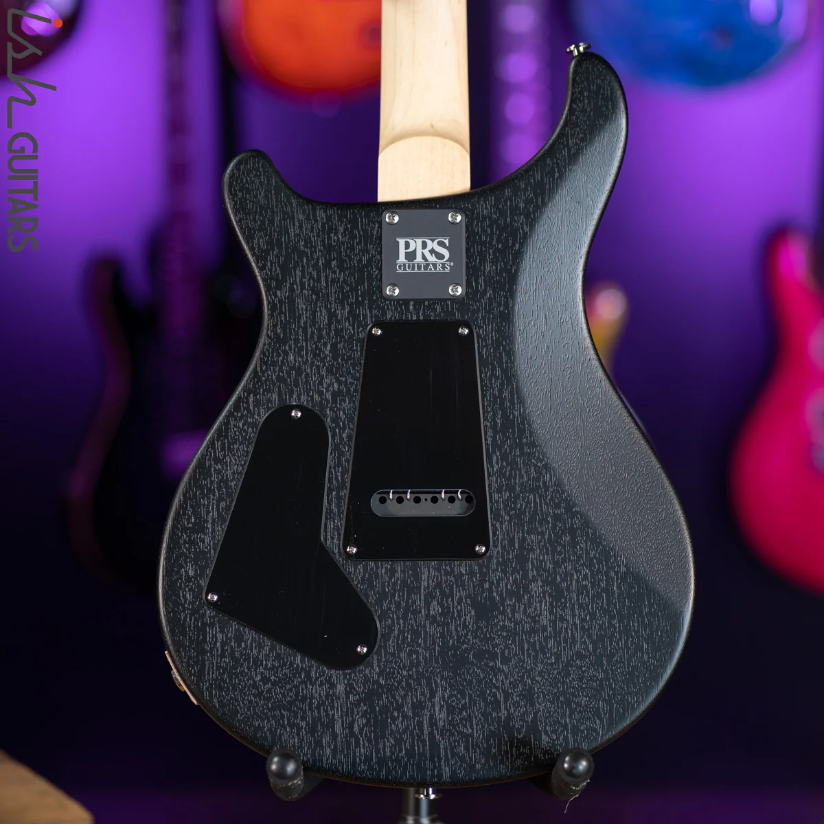 2021 PRS CE 24 Standard Satin Nitro Charcoal - Image 8