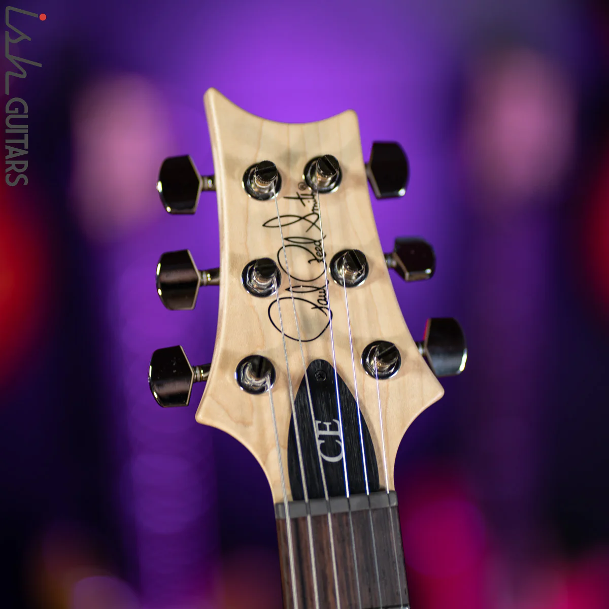 2021 PRS CE 24 Standard Satin Nitro Charcoal - Image 6
