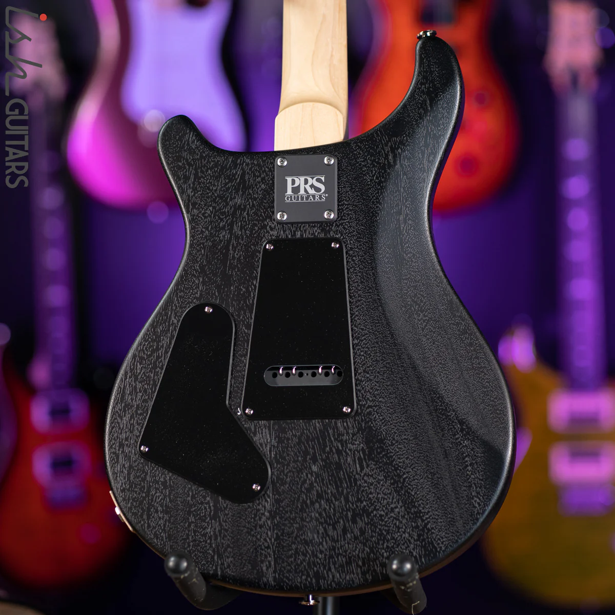 2021 PRS CE 24 Standard Satin Nitro Charcoal - Image 8