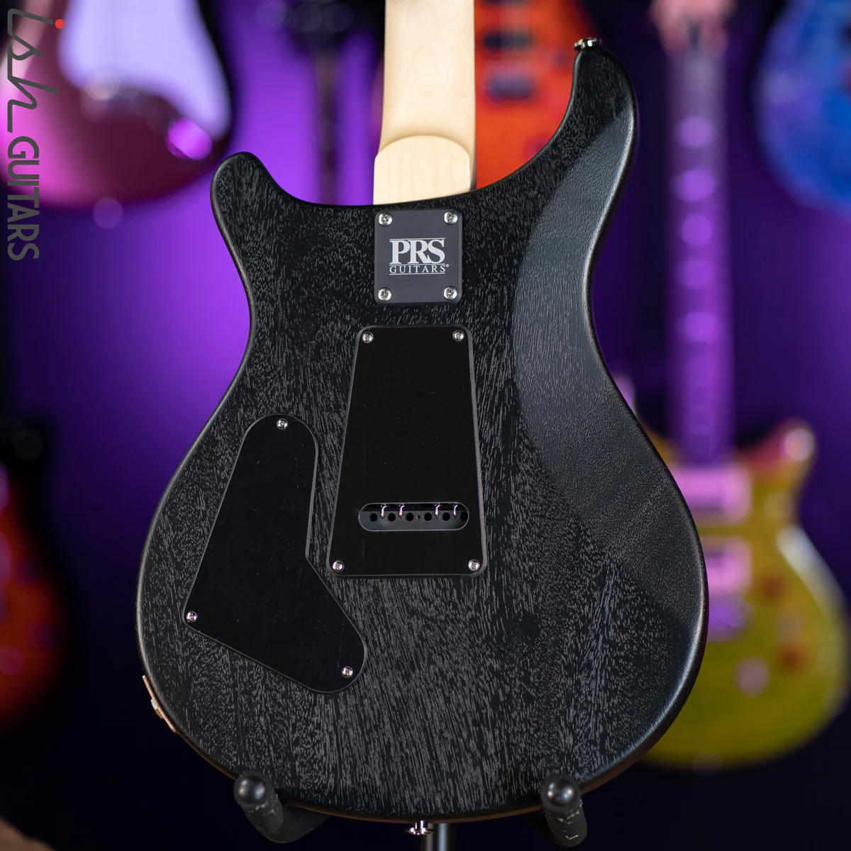 2021 PRS CE 24 Standard Satin Nitro Charcoal - Image 8