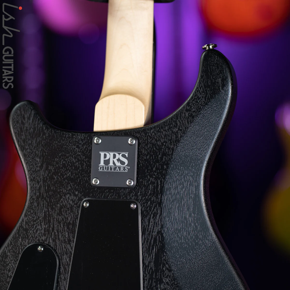 2021 PRS CE 24 Standard Satin Nitro Charcoal - Image 9