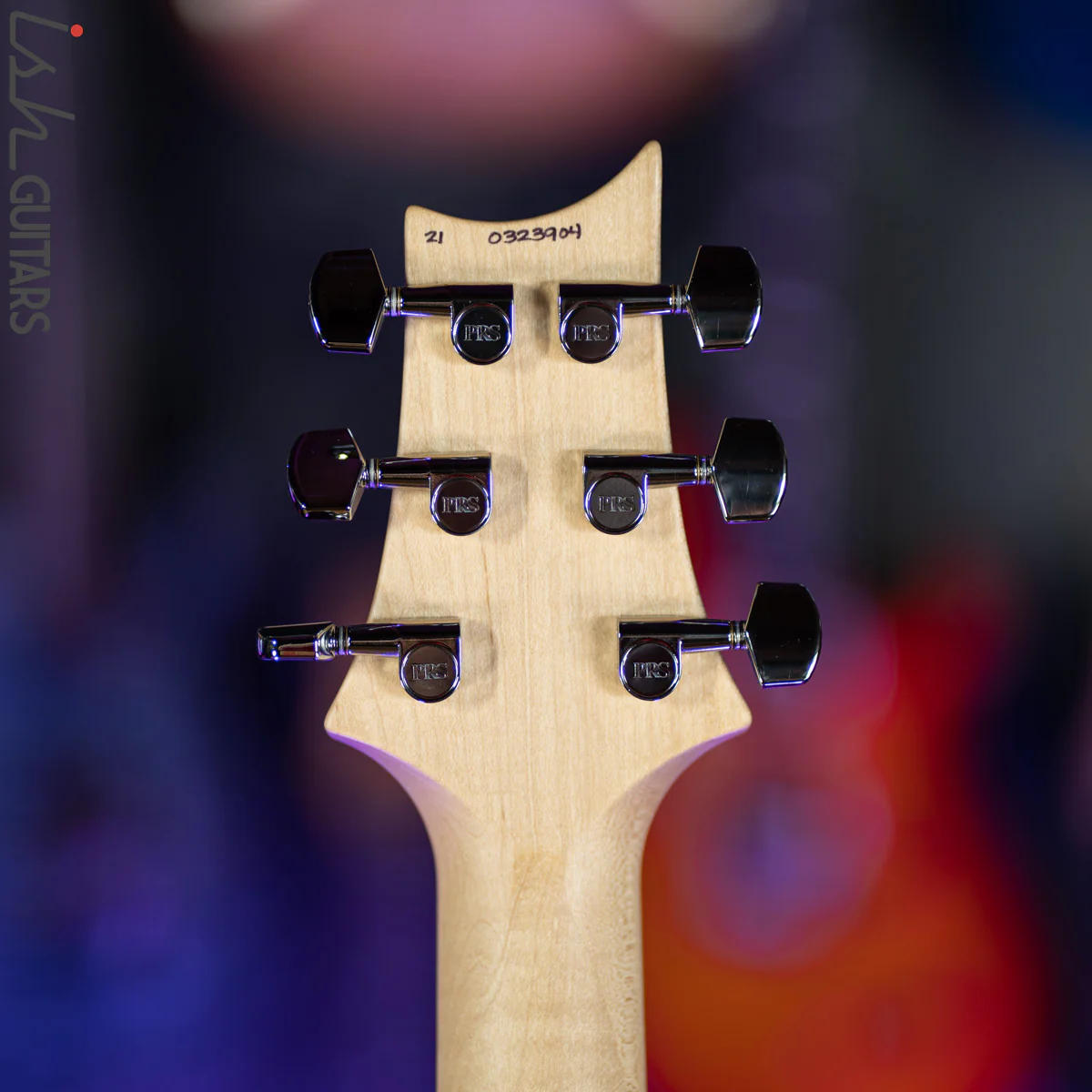 2021 PRS CE 24 Standard Satin Nitro McCarty Tobacco Burst - Image 12