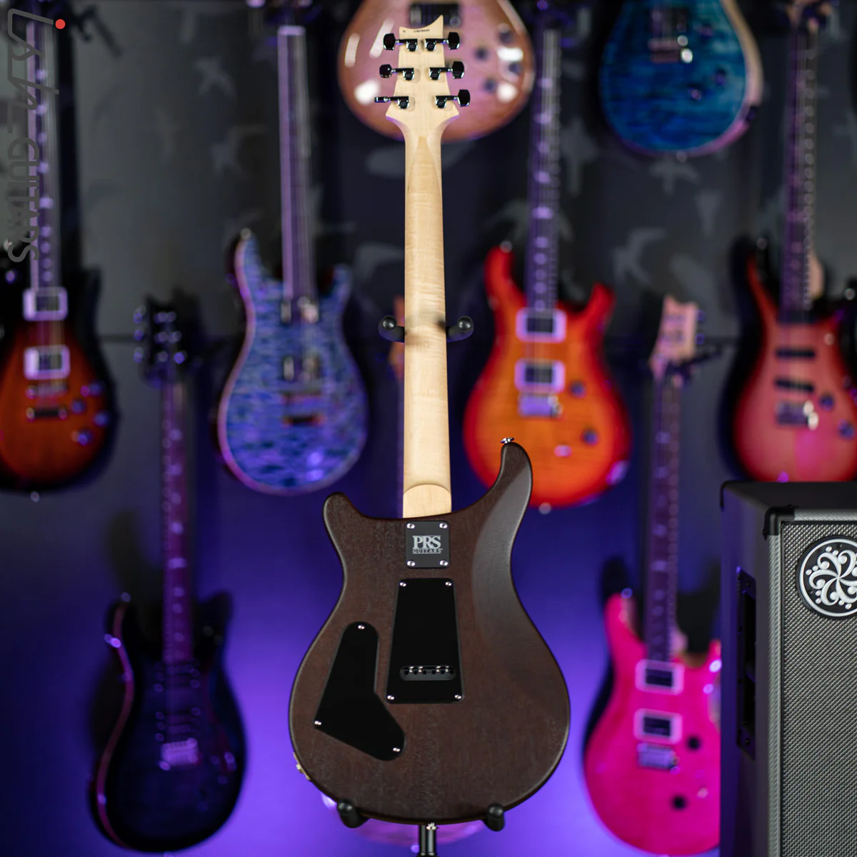 2021 PRS CE 24 Standard Satin Nitro McCarty Tobacco Burst - Image 7