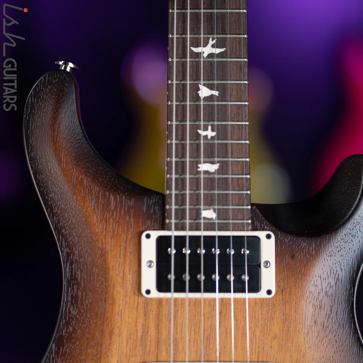 2021 PRS CE 24 Standard Satin Nitro McCarty Tobacco Burst - Image 3