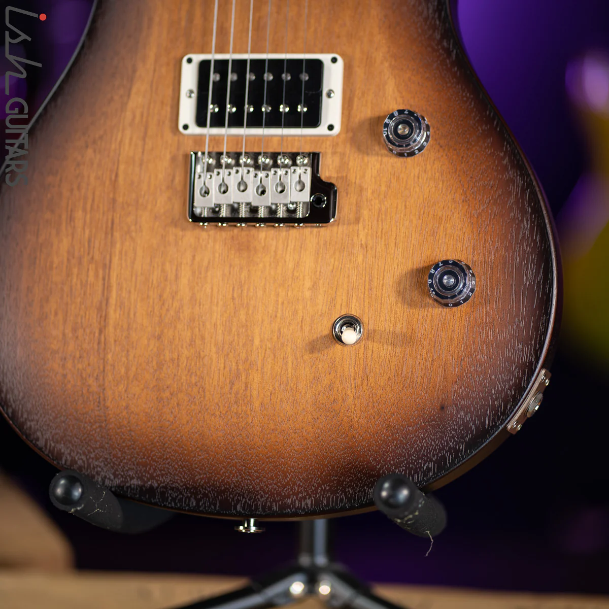 2021 PRS CE 24 Standard Satin Nitro McCarty Tobacco Burst - Image 4