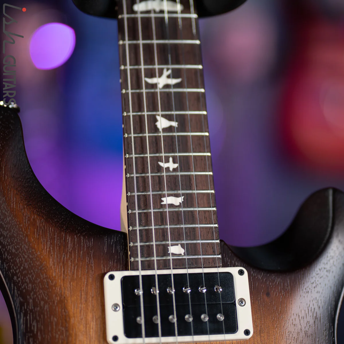 2021 PRS CE 24 Standard Satin Nitro McCarty Tobacco Burst - Image 5