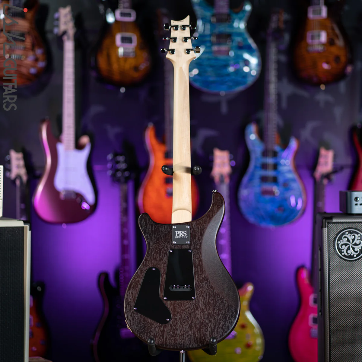2021 PRS CE 24 Standard Satin Nitro McCarty Tobacco Burst - Image 7