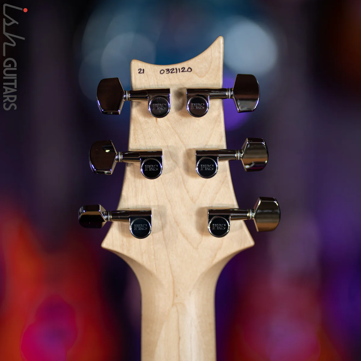 2021 PRS CE 24 Standard Satin Nitro Natural - Image 11