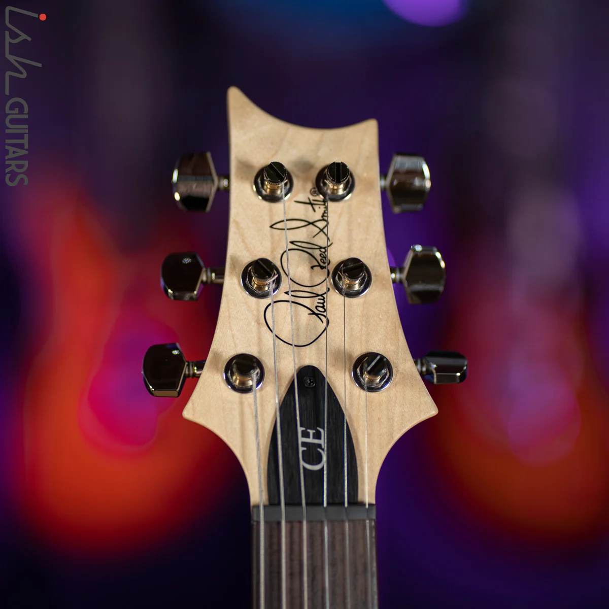 2021 PRS CE 24 Standard Satin Nitro Natural - Image 6