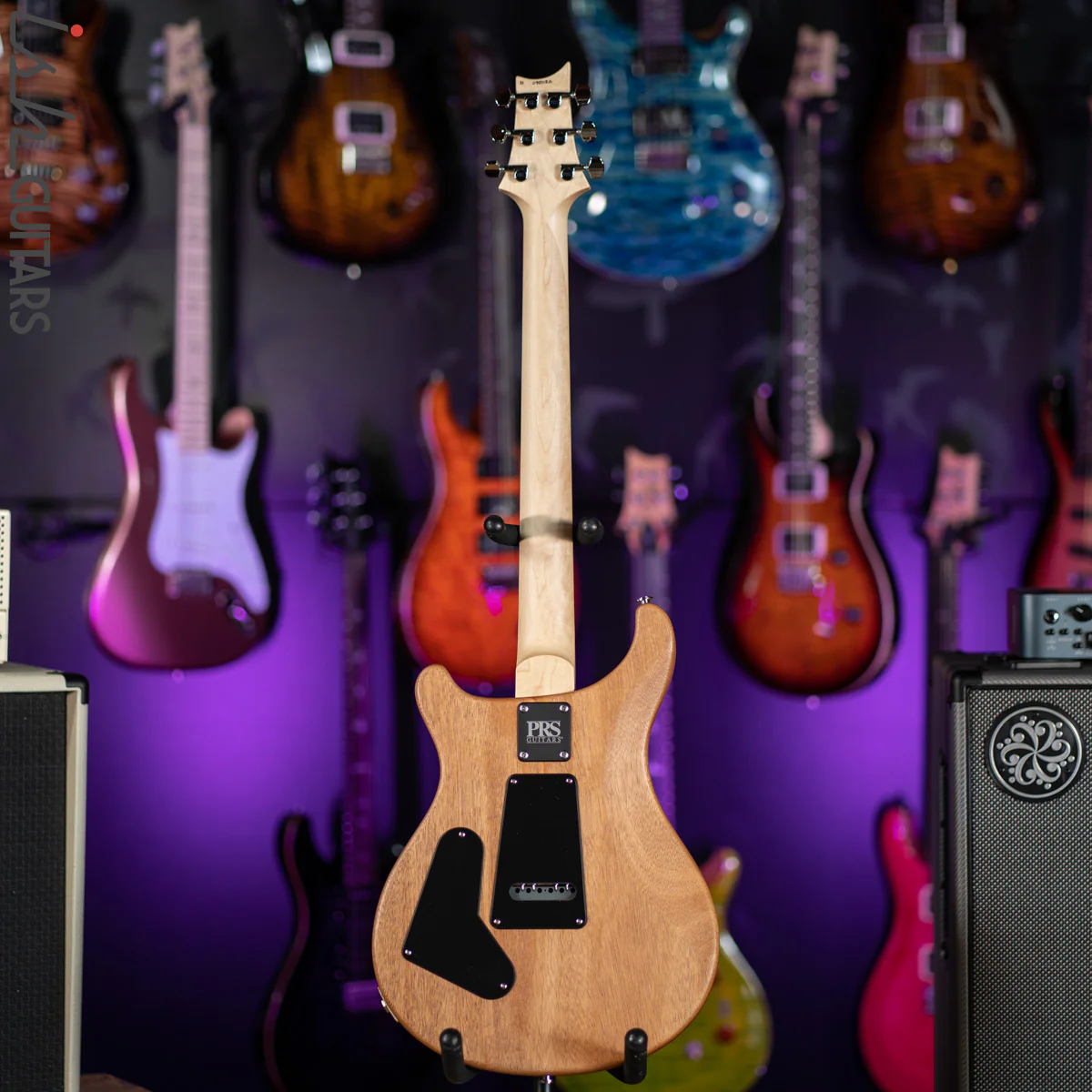 2021 PRS CE 24 Standard Satin Nitro Natural - Image 7
