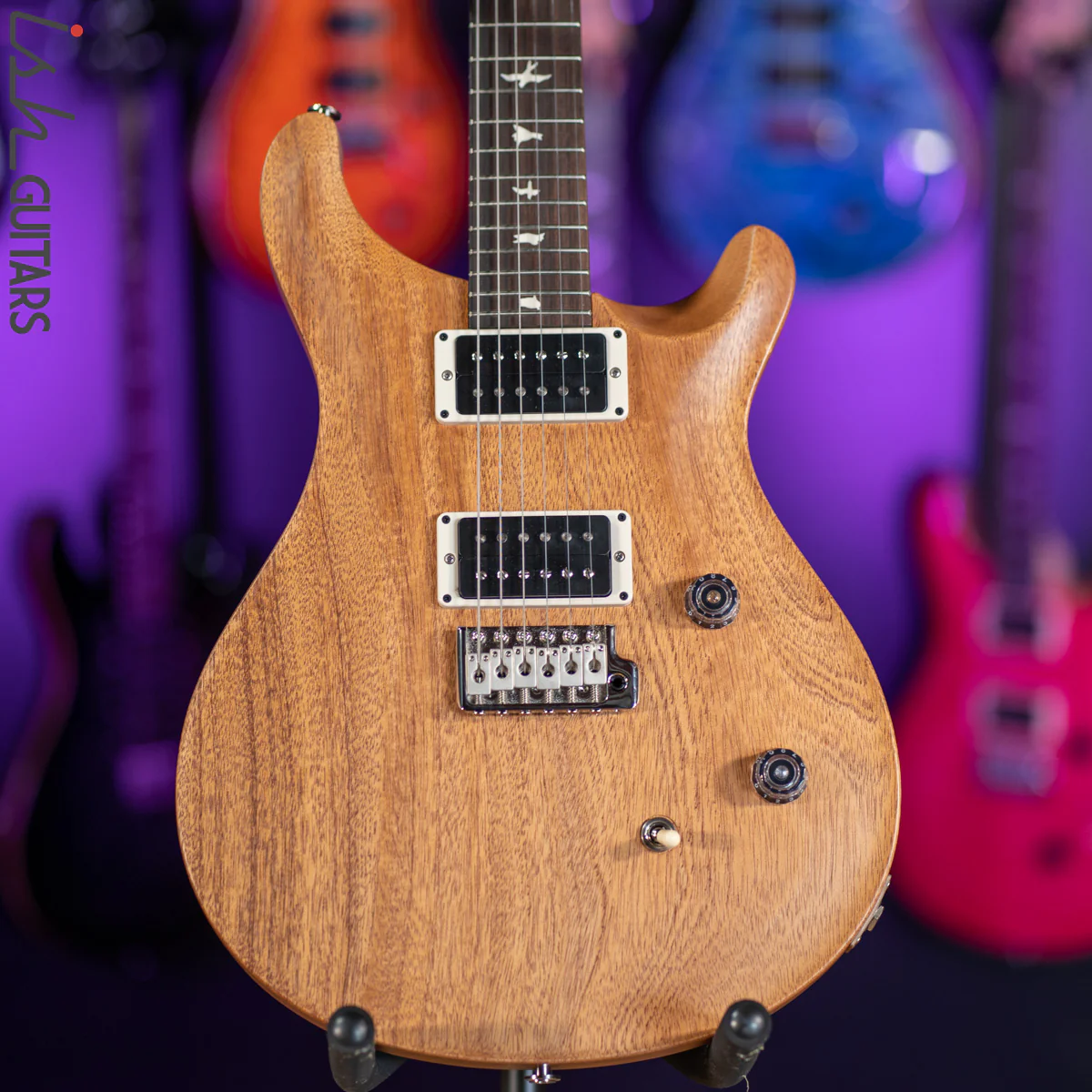 2021 PRS CE 24 Standard Satin Nitro Natural