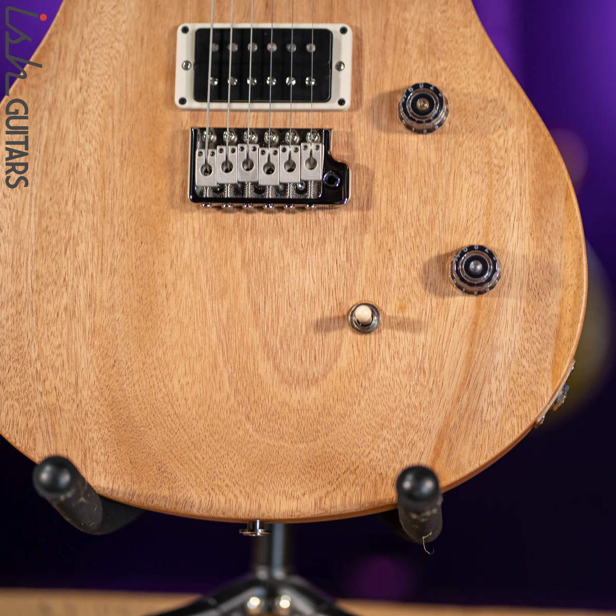 2021 PRS CE 24 Standard Satin Nitro Natural - Image 4