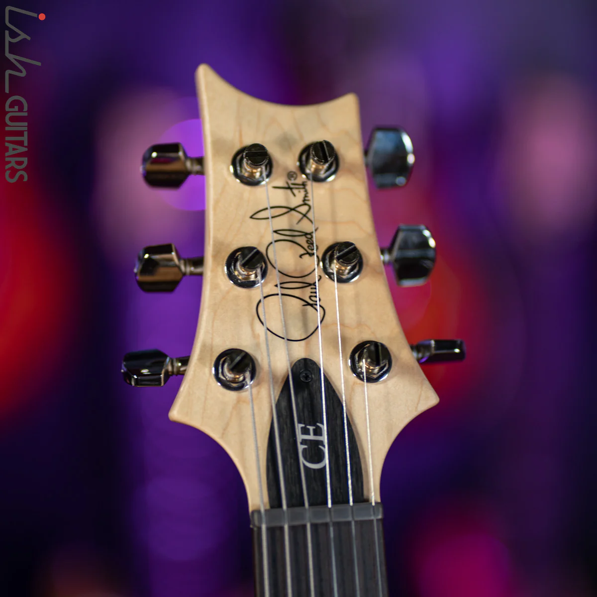 2021 PRS CE 24 Standard Satin Nitro Natural - Image 6