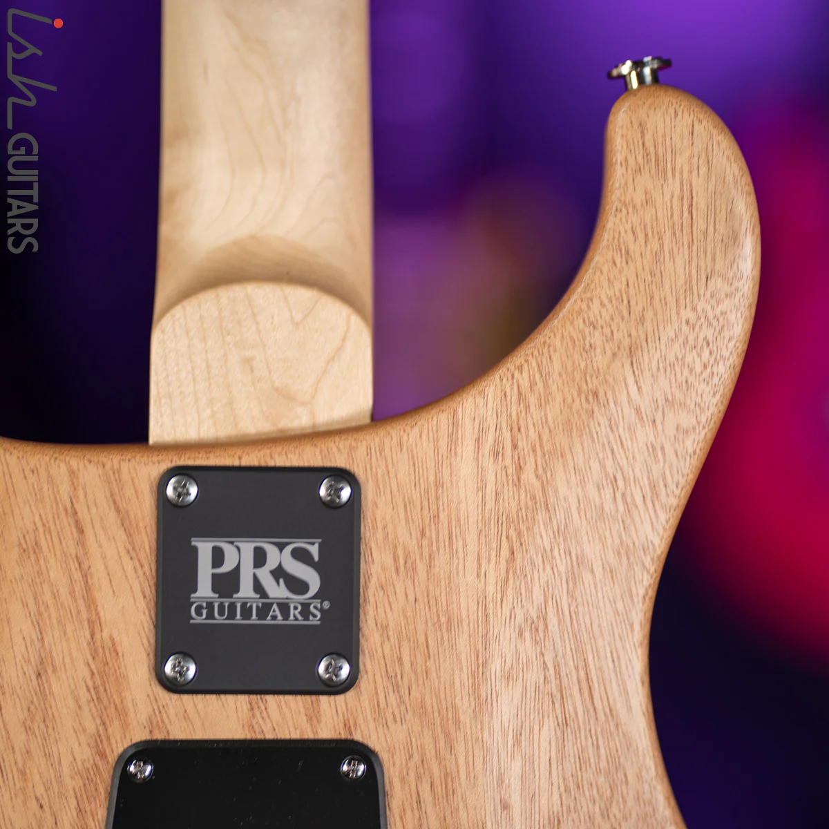2021 PRS CE 24 Standard Satin Nitro Natural - Image 9