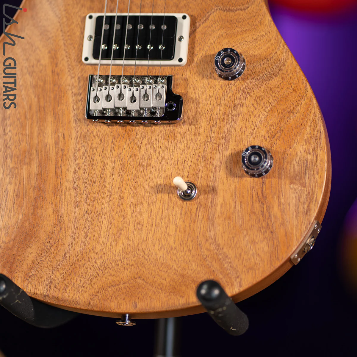 2021 PRS CE 24 Standard Satin Nitro Natural - Image 4