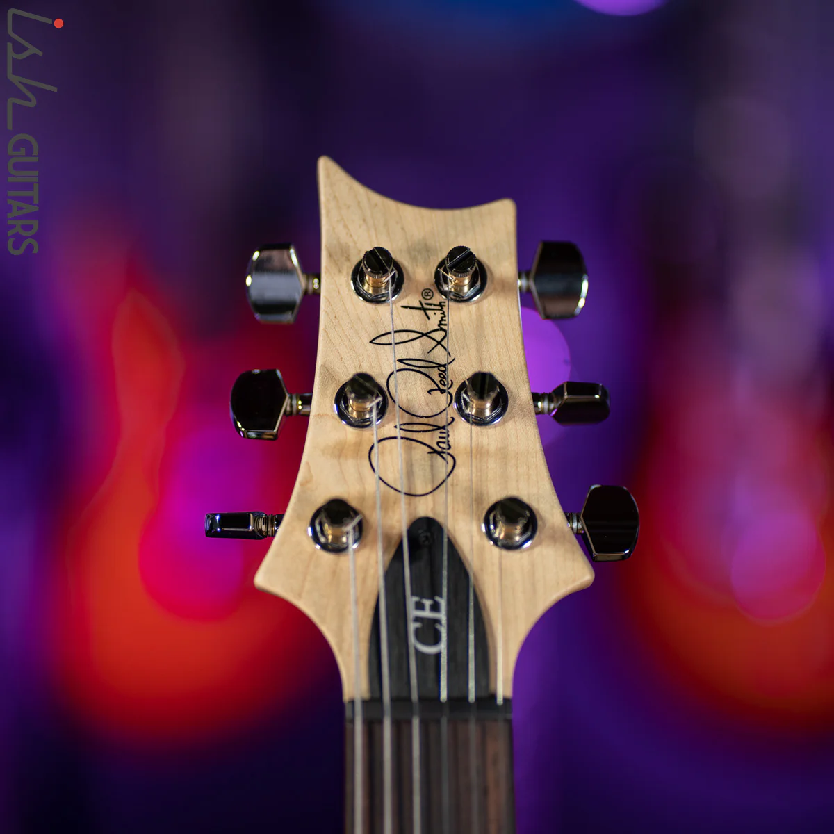 2021 PRS CE 24 Standard Satin Nitro Natural - Image 6