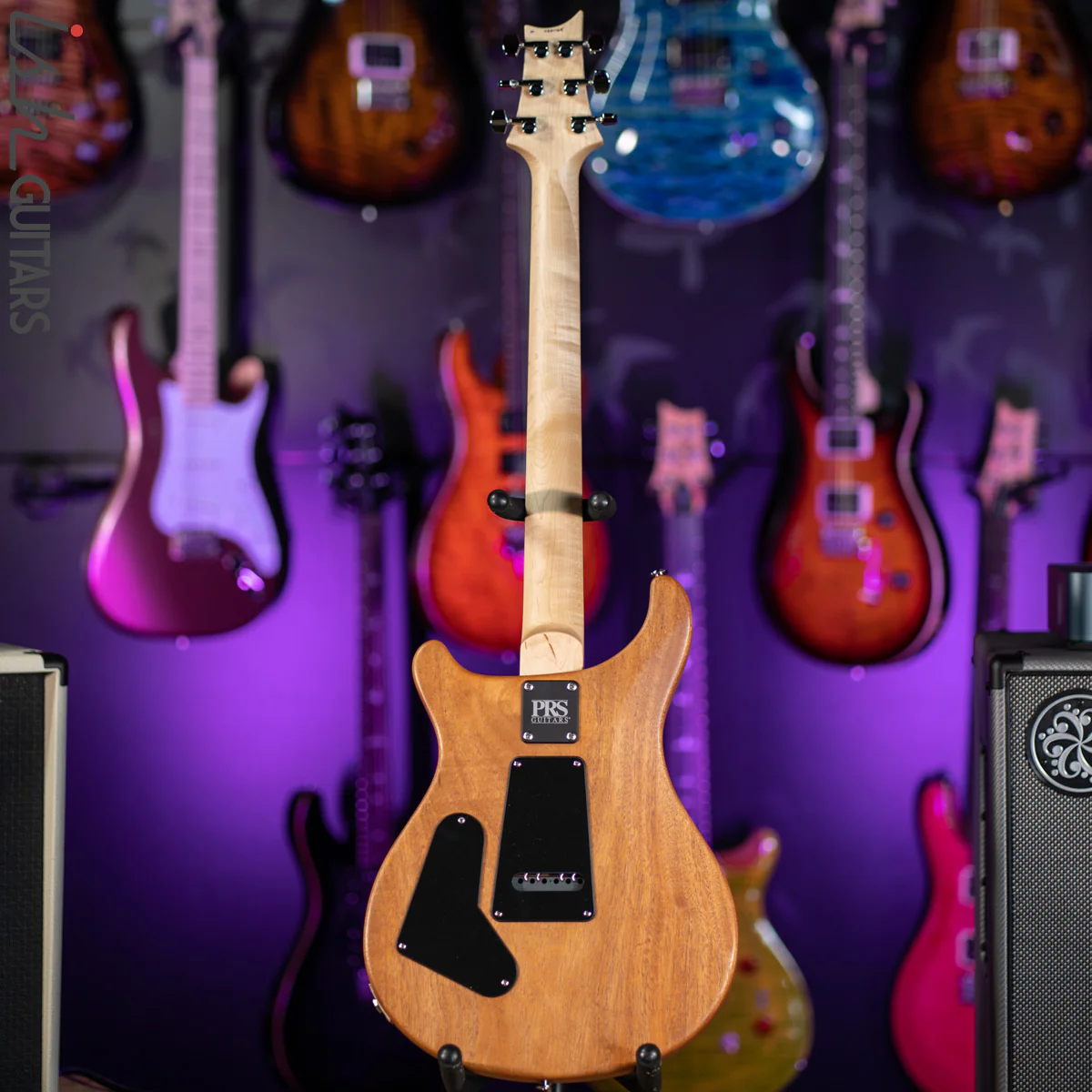 2021 PRS CE 24 Standard Satin Nitro Natural - Image 7