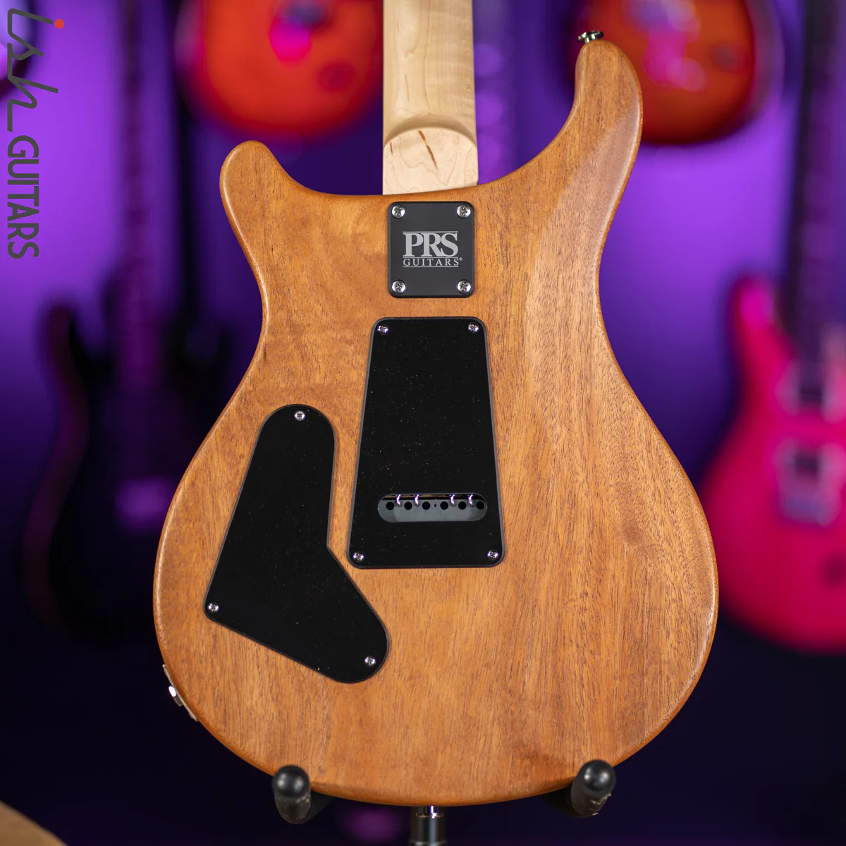 2021 PRS CE 24 Standard Satin Nitro Natural - Image 8