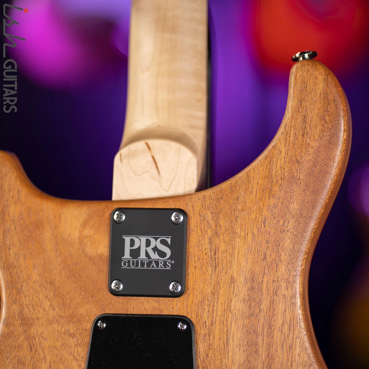 2021 PRS CE 24 Standard Satin Nitro Natural - Image 9
