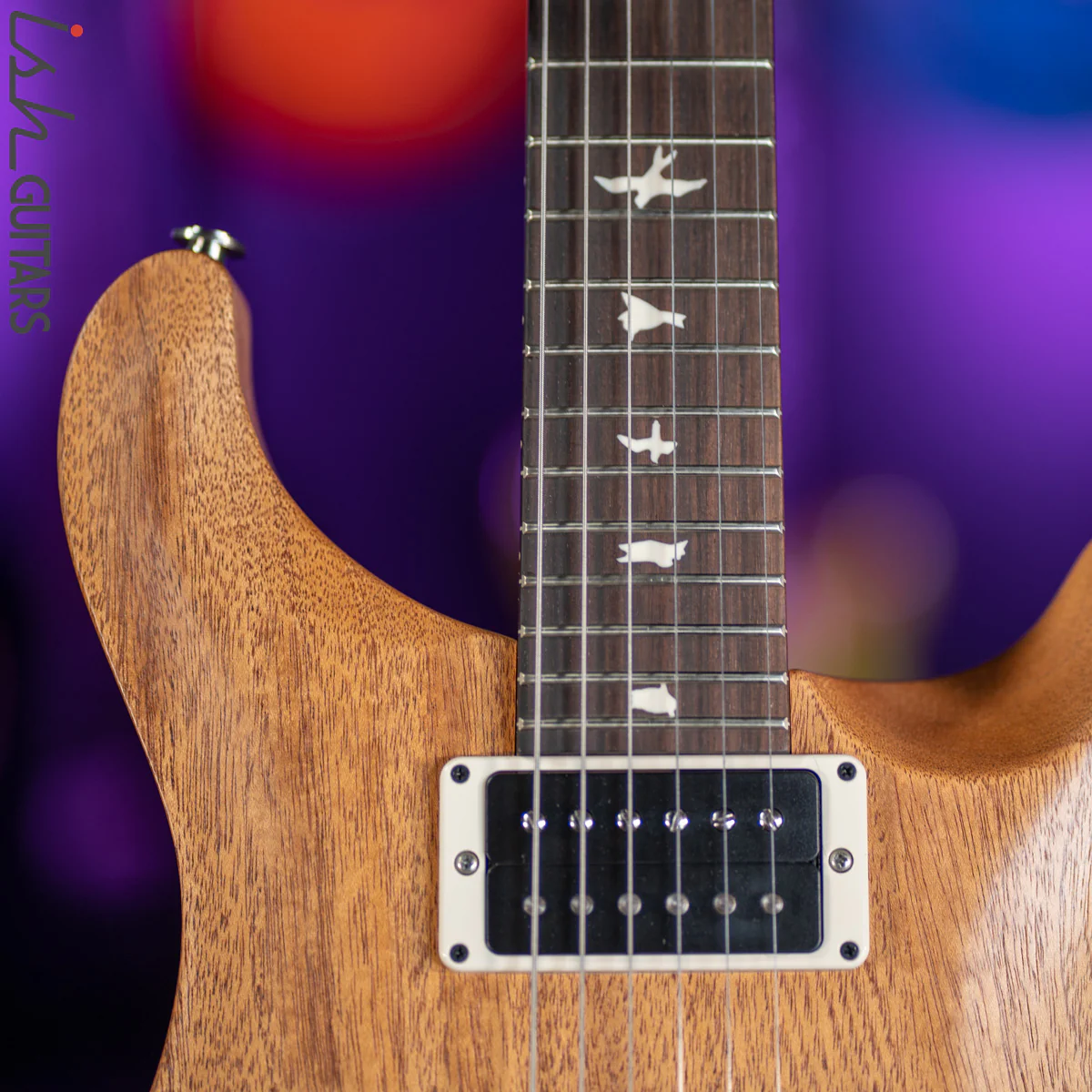 2021 PRS CE 24 Standard Satin Nitro Natural - Image 3