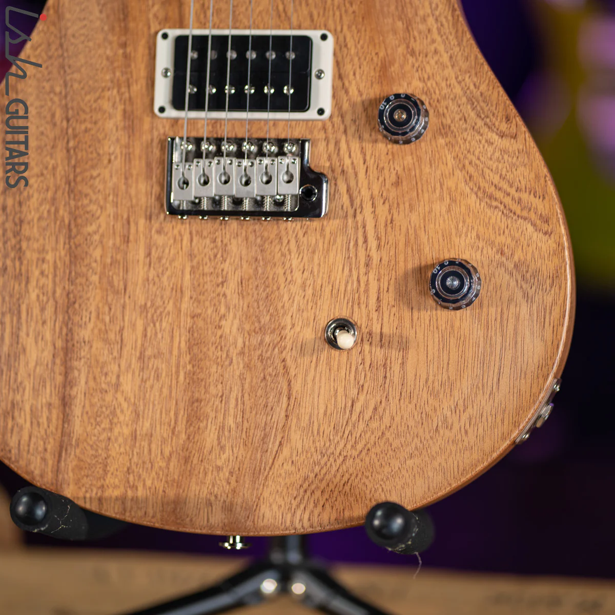 2021 PRS CE 24 Standard Satin Nitro Natural - Image 4