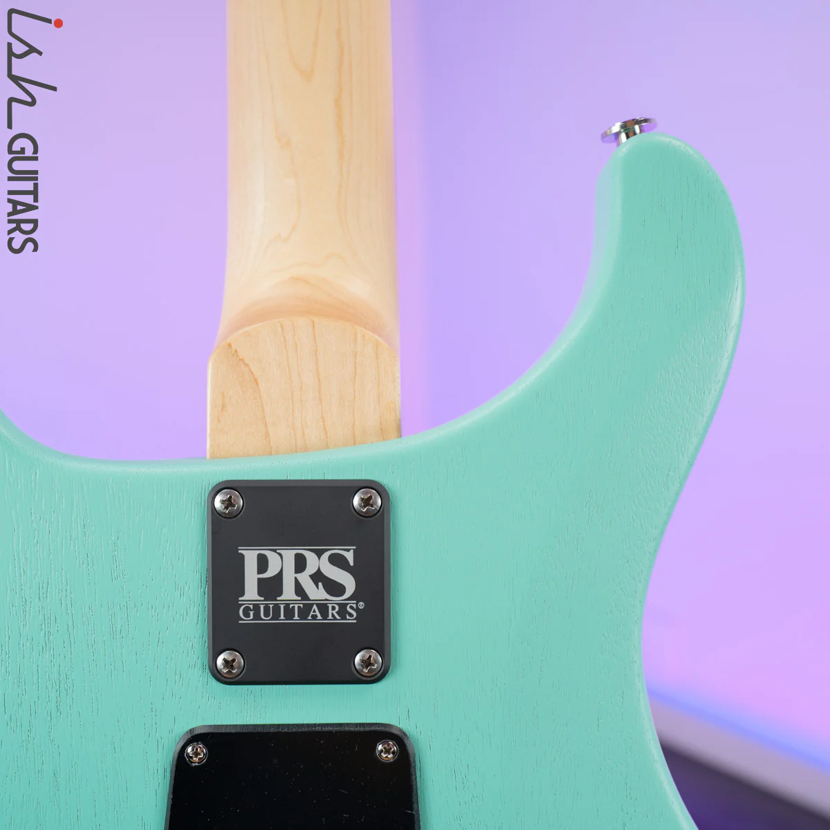 2021 PRS CE 24 Standard Satin Nitro Seafoam Green - Image 10