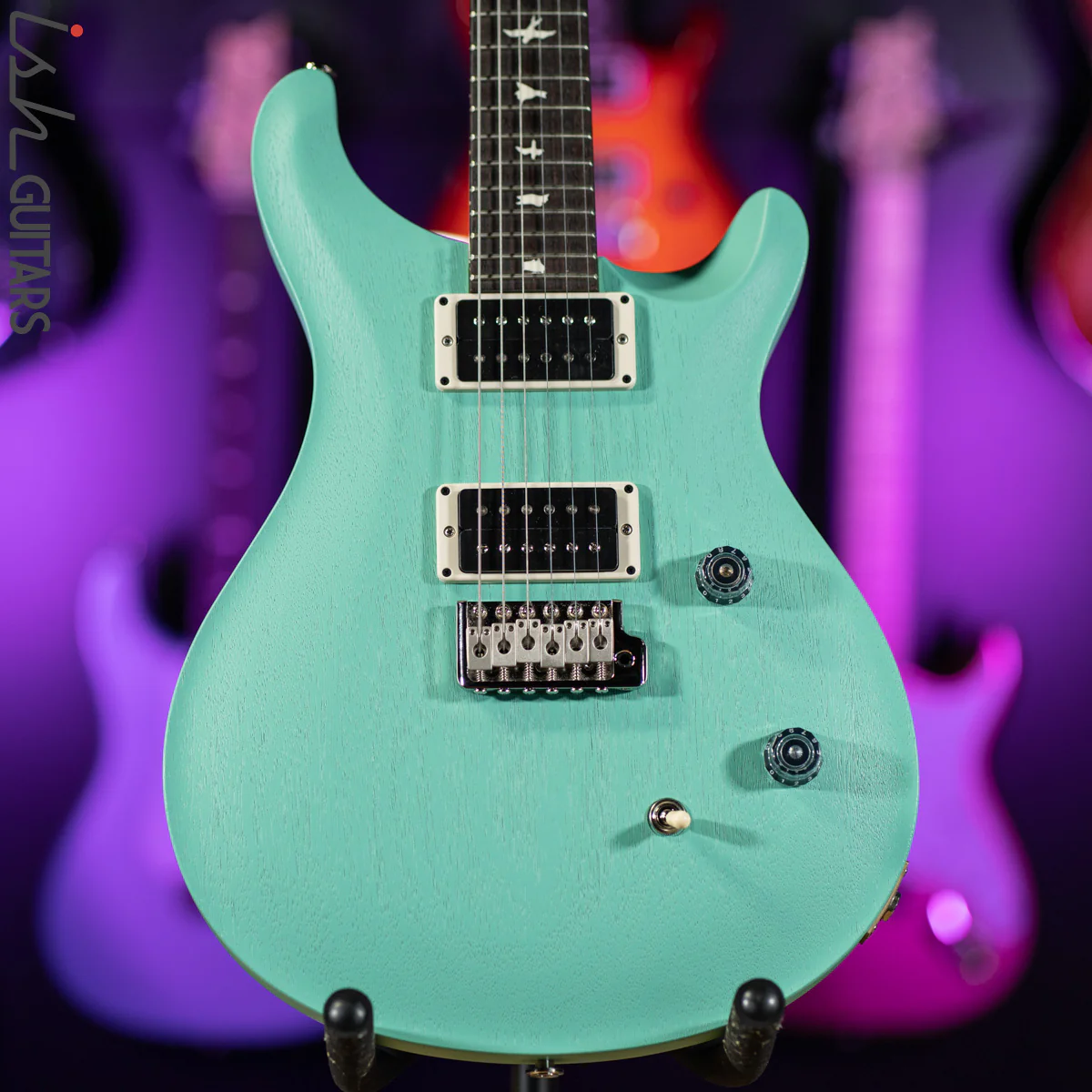 2021 PRS CE 24 Standard Satin Nitro Seafoam Green