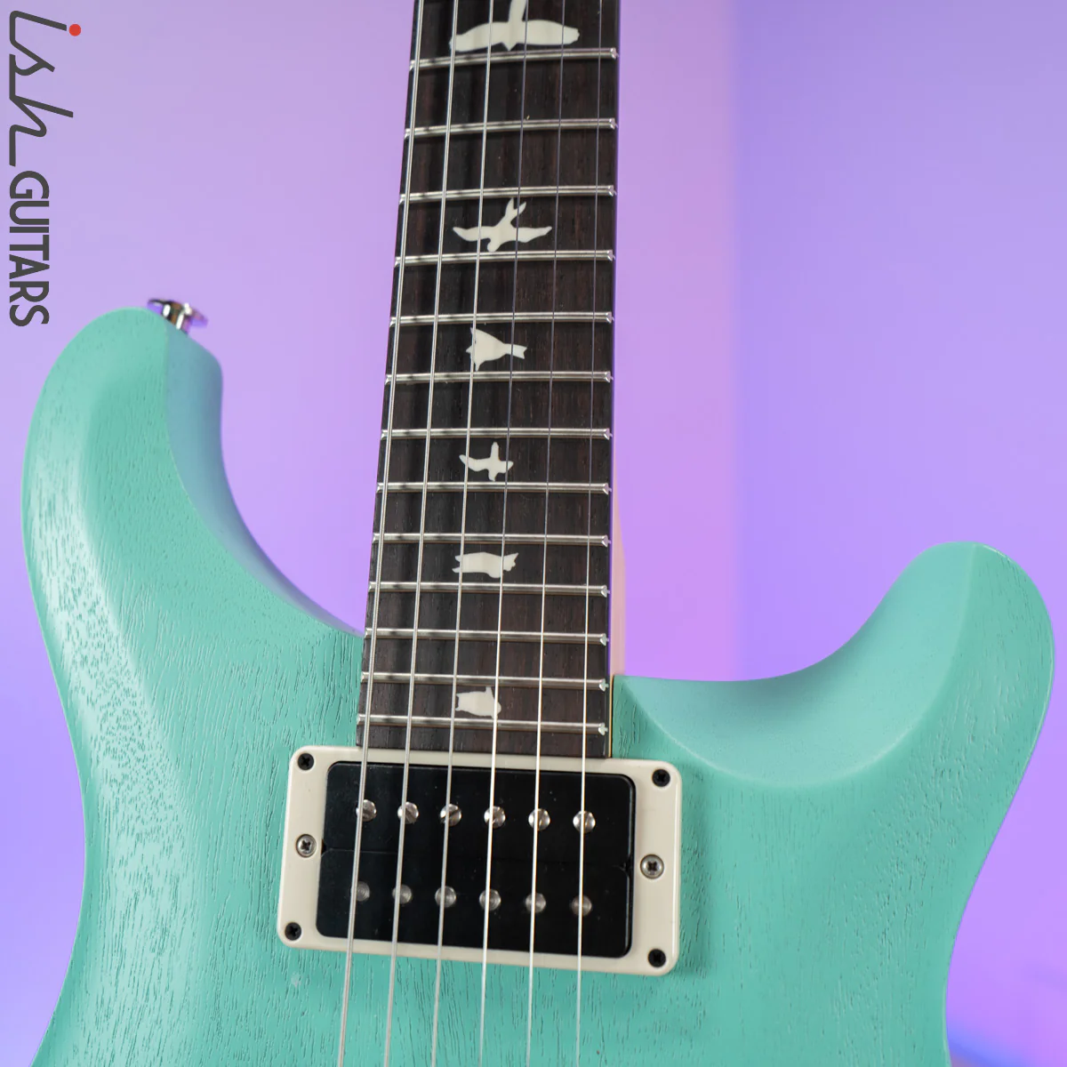 2021 PRS CE 24 Standard Satin Nitro Seafoam Green - Image 6