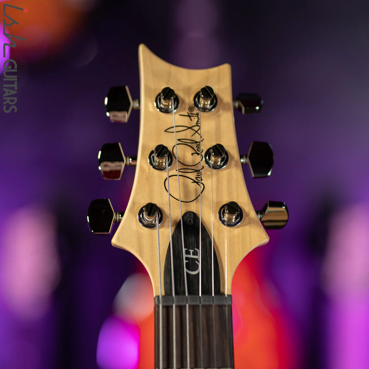 2021 PRS CE 24 Standard Satin Nitro Seafoam Green - Image 7