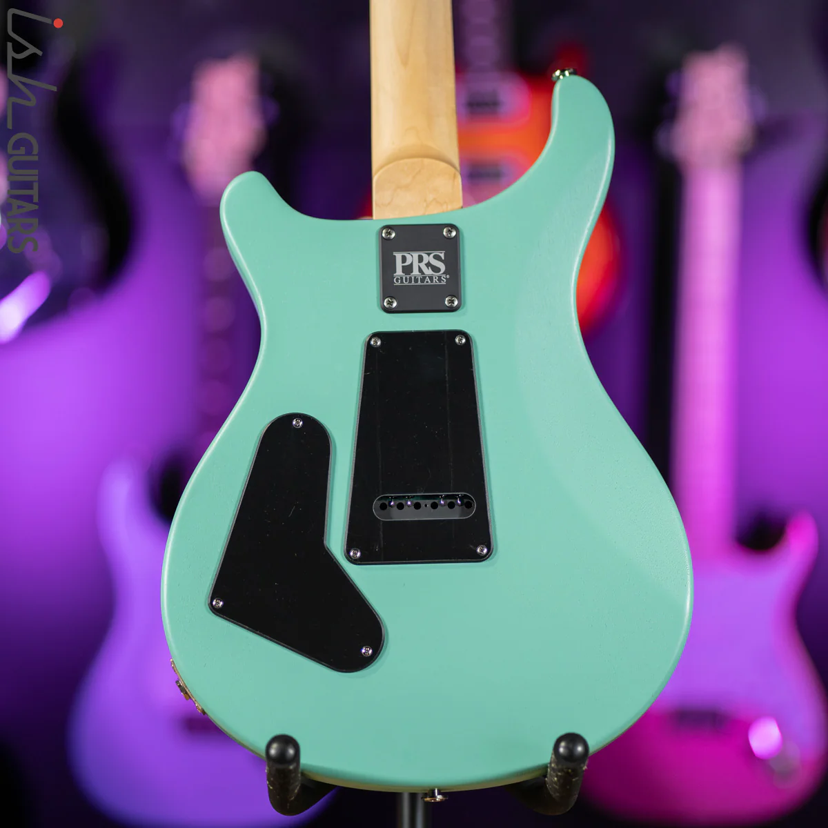 2021 PRS CE 24 Standard Satin Nitro Seafoam Green - Image 9