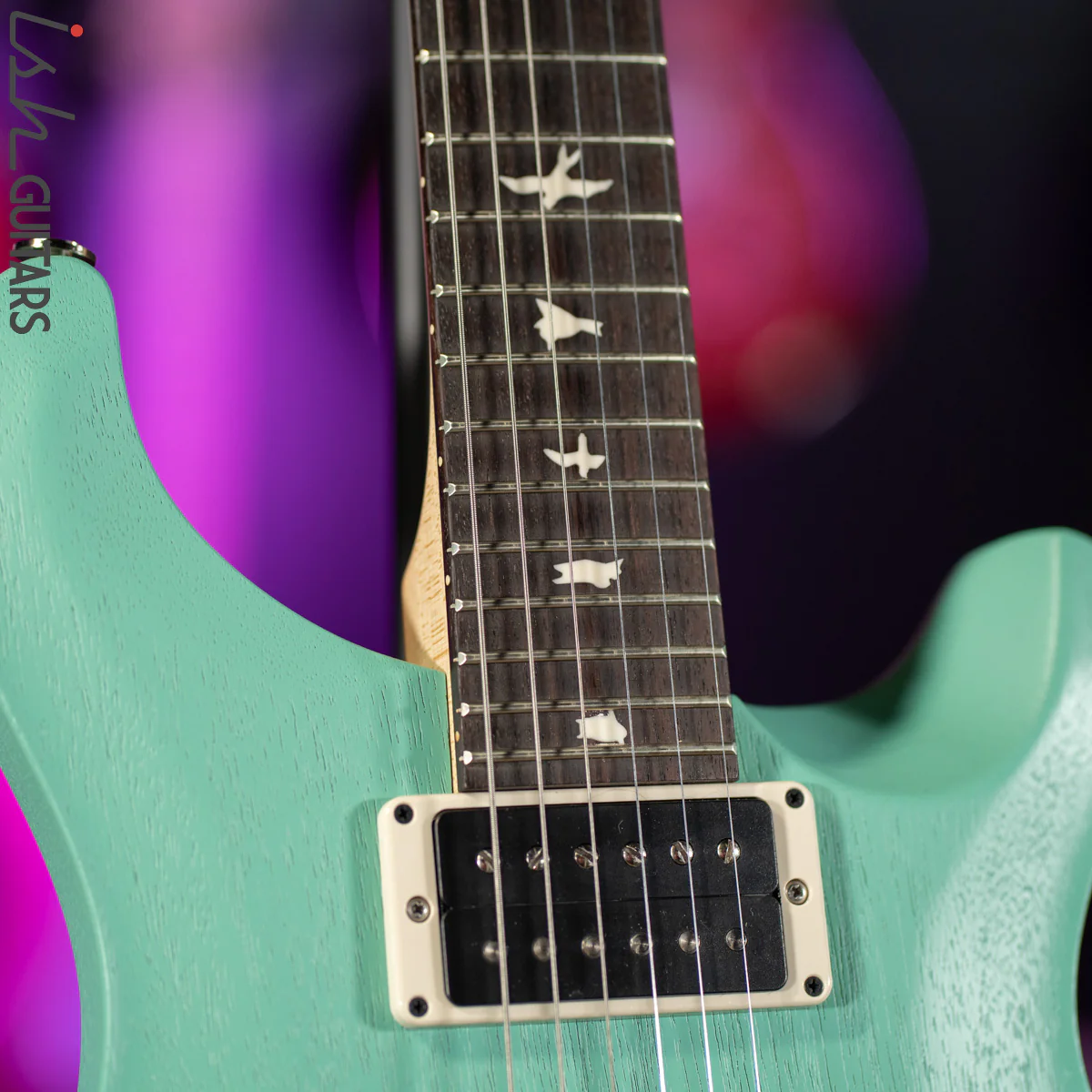 2021 PRS CE 24 Standard Satin Nitro Seafoam Green - Image 6