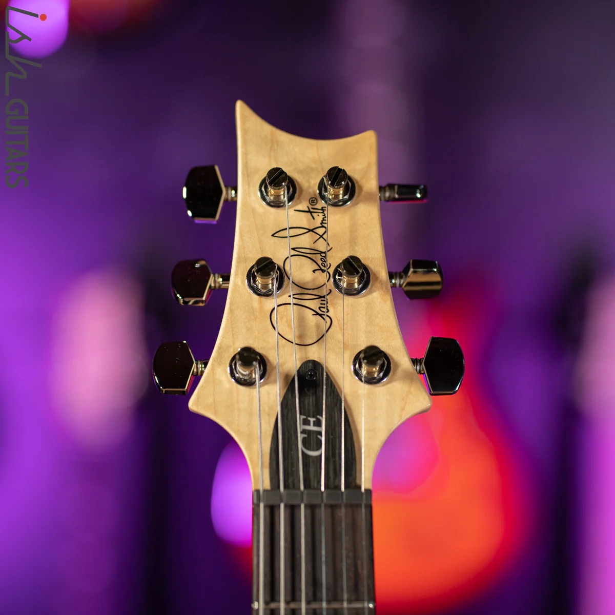 2021 PRS CE 24 Standard Satin Nitro Seafoam Green - Image 7