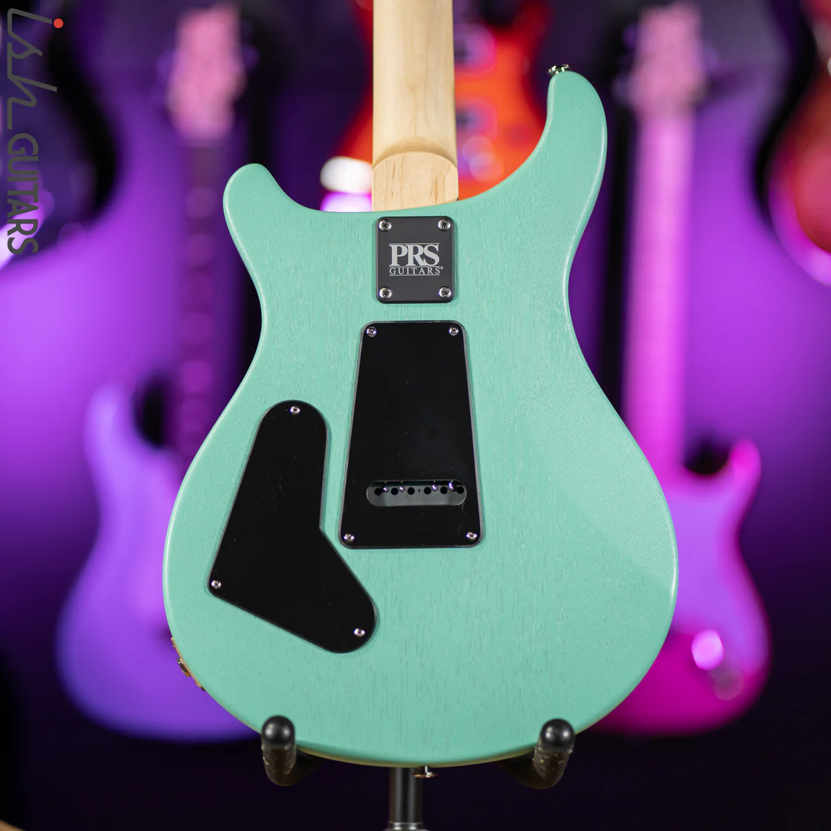 2021 PRS CE 24 Standard Satin Nitro Seafoam Green - Image 9