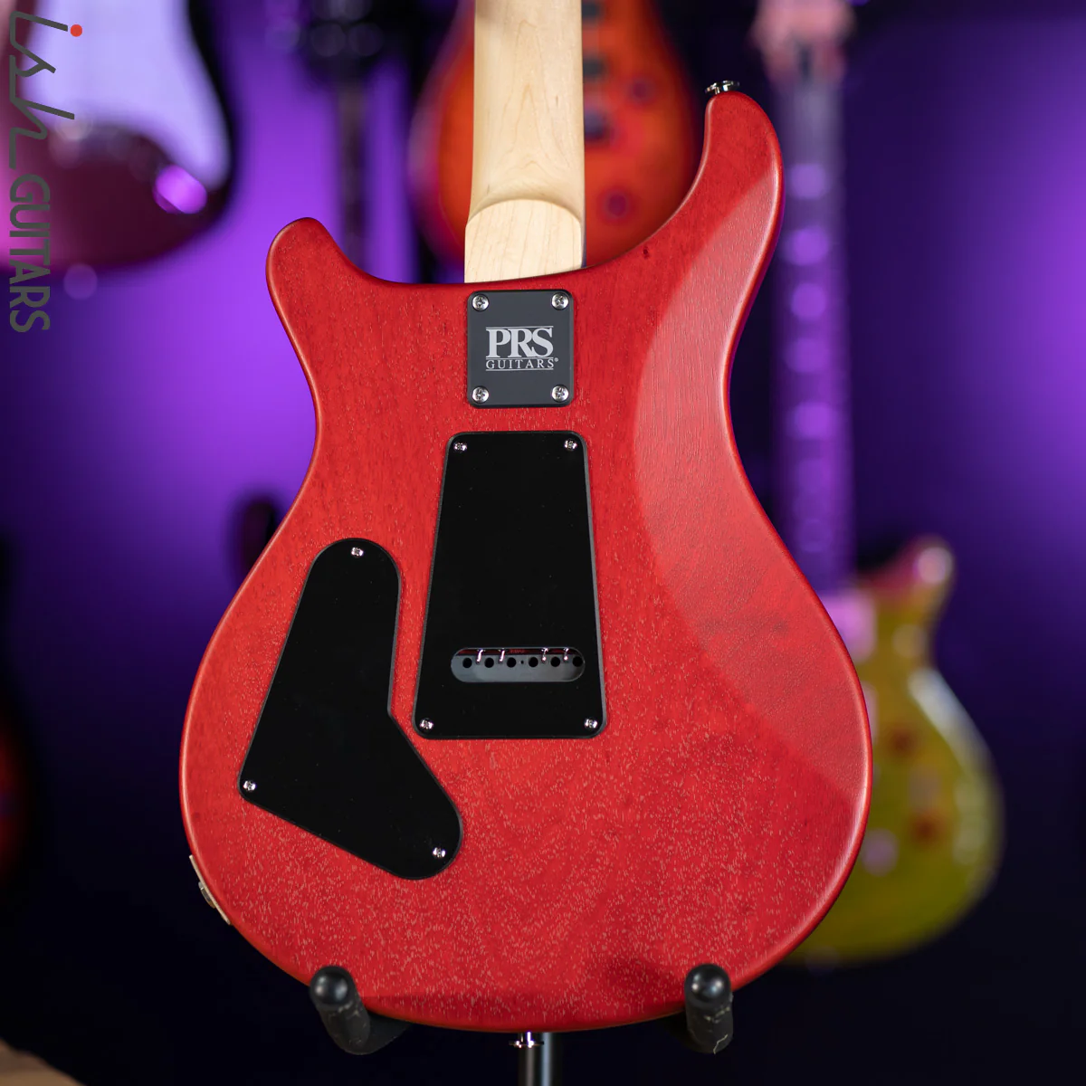 2021 PRS CE 24 Standard Satin Nitro Vintage Cherry - Image 8