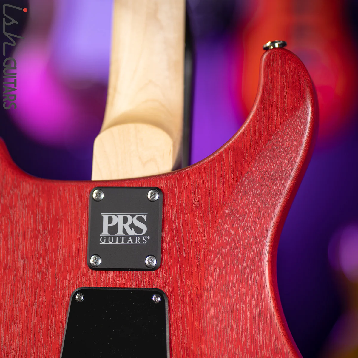 2021 PRS CE 24 Standard Satin Nitro Vintage Cherry - Image 9