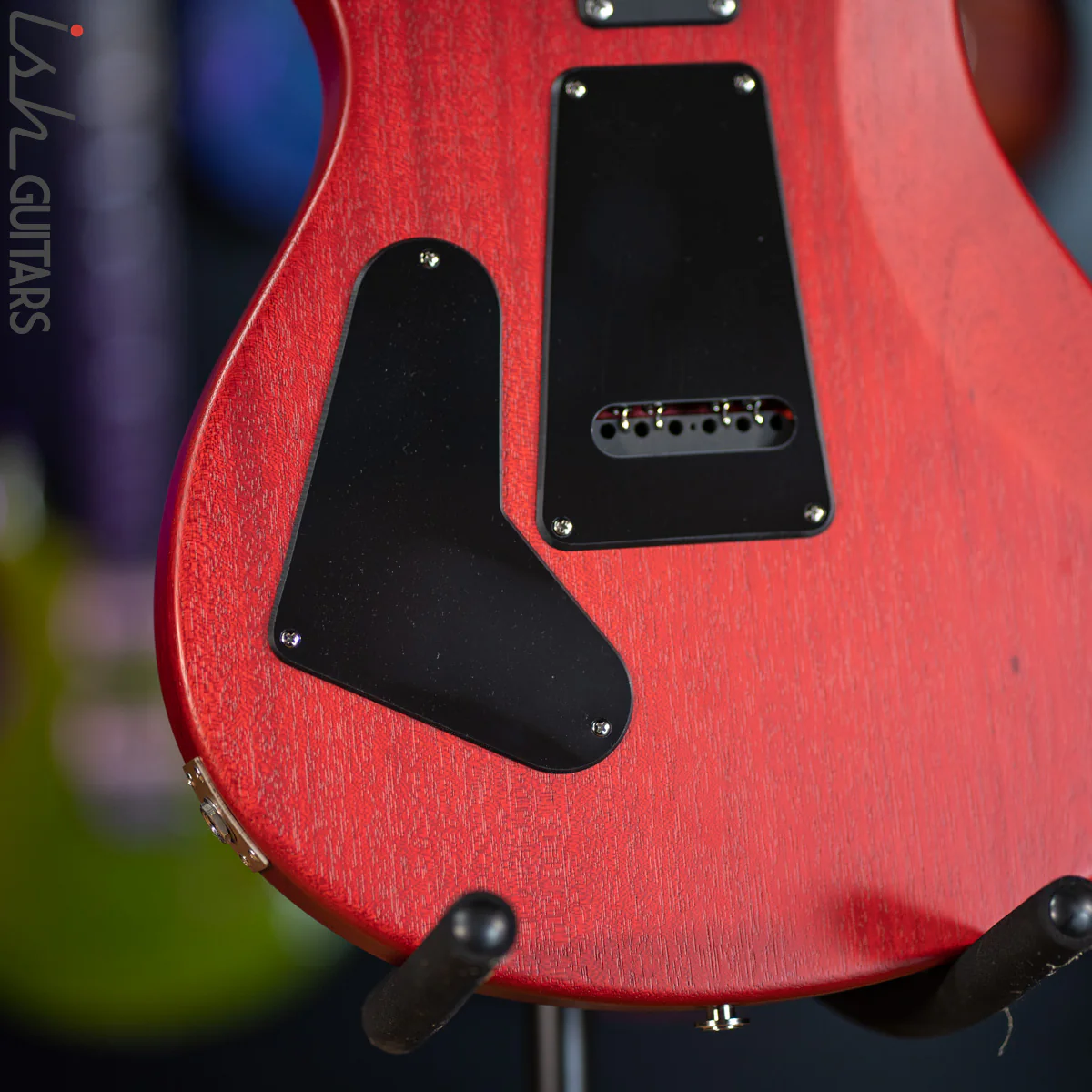 2021 PRS CE 24 Standard Satin Nitro Vintage Cherry - Image 9