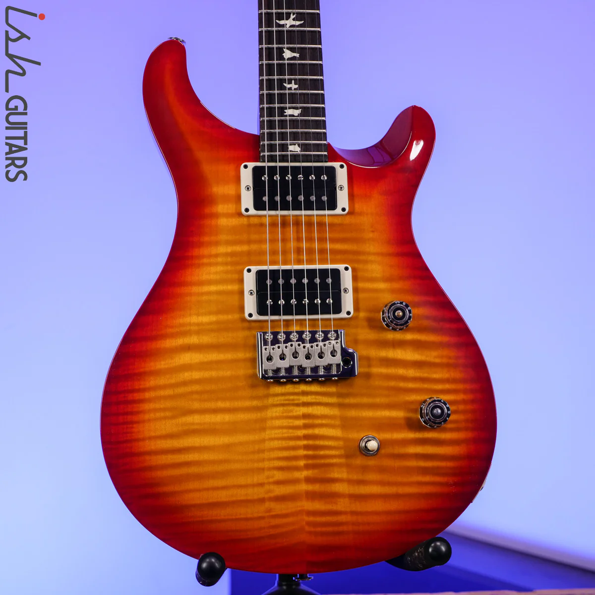 PRS CE 24 Custom Color Cherry Sunburst