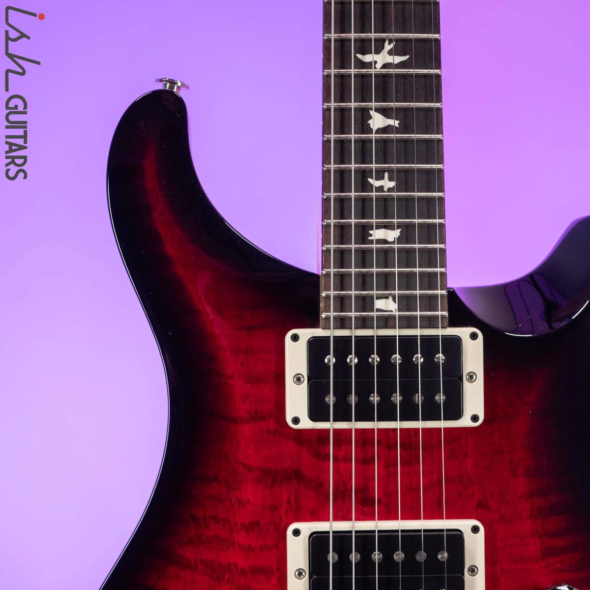 PRS CE 24 Scarlet Smokeburst Custom Color - Image 3