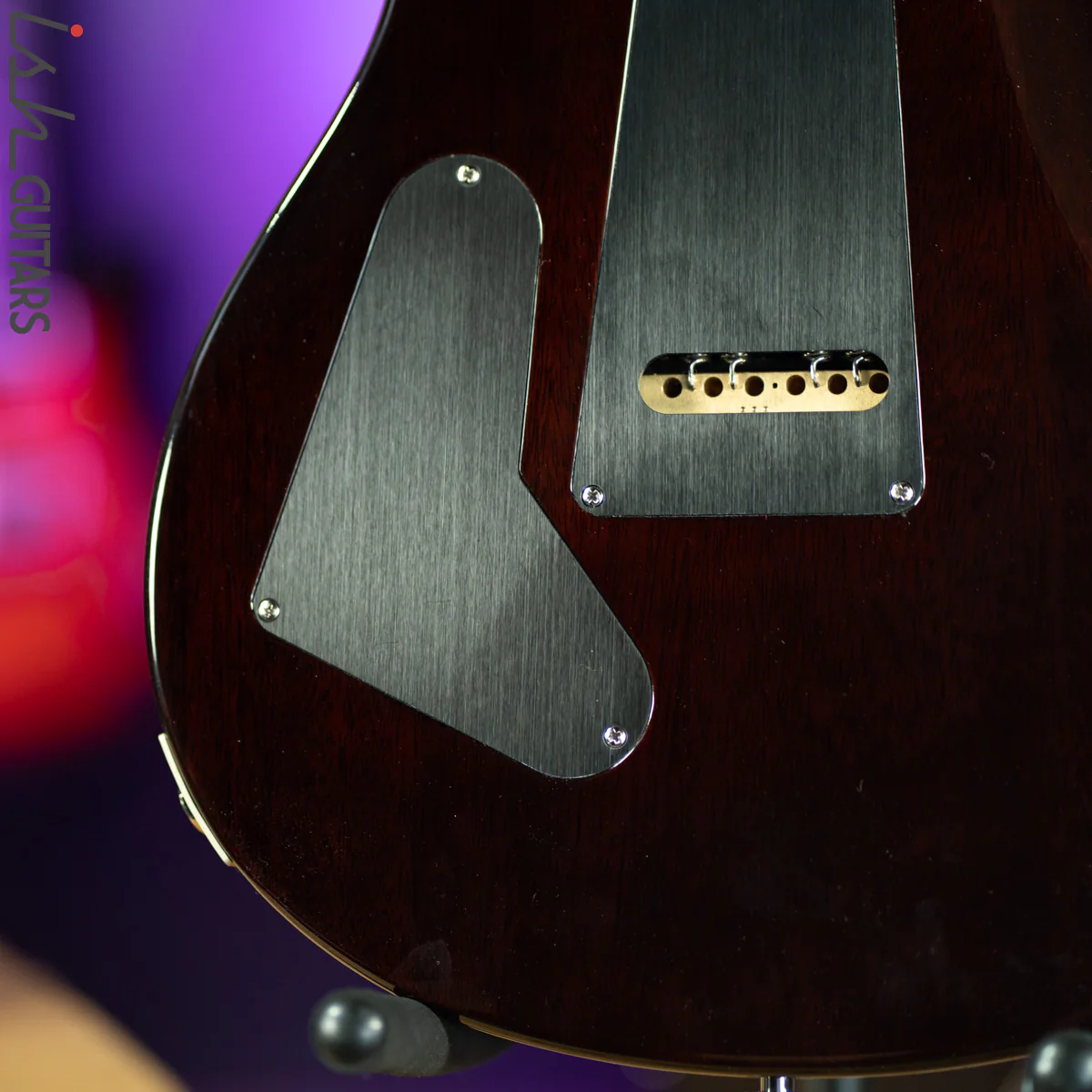 2020 PRS Custom 24 35th Anniversary Custom Color Amber Smokewrap - Image 10