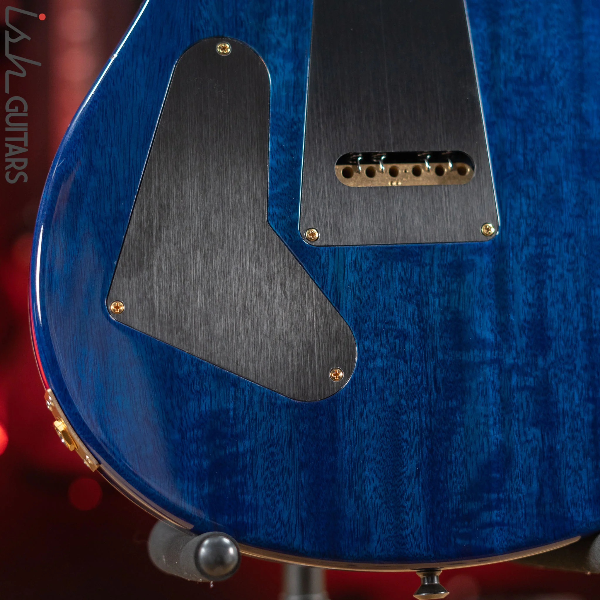 2021 PRS Custom 24 35th Anniversary Violet Blue Burst - Image 10