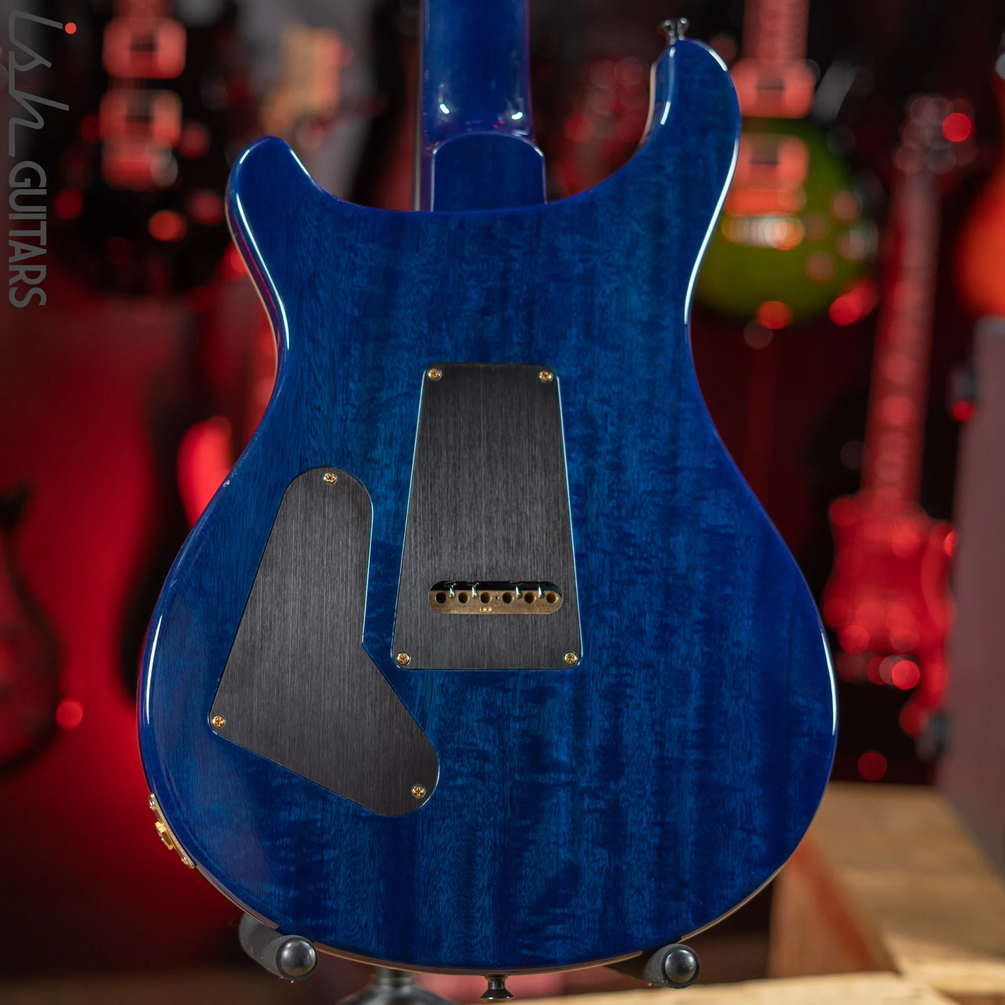 2021 PRS Custom 24 35th Anniversary Violet Blue Burst - Image 8